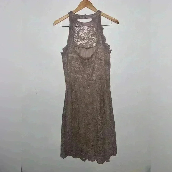 Eliza J Womens Lace Fit and Flare Dress Size 14 - Picture 6 of 14